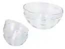 Bild 1 von SILVERCREST® Glas-Servierschalen Set, 2-tlg. / 4-tlg.