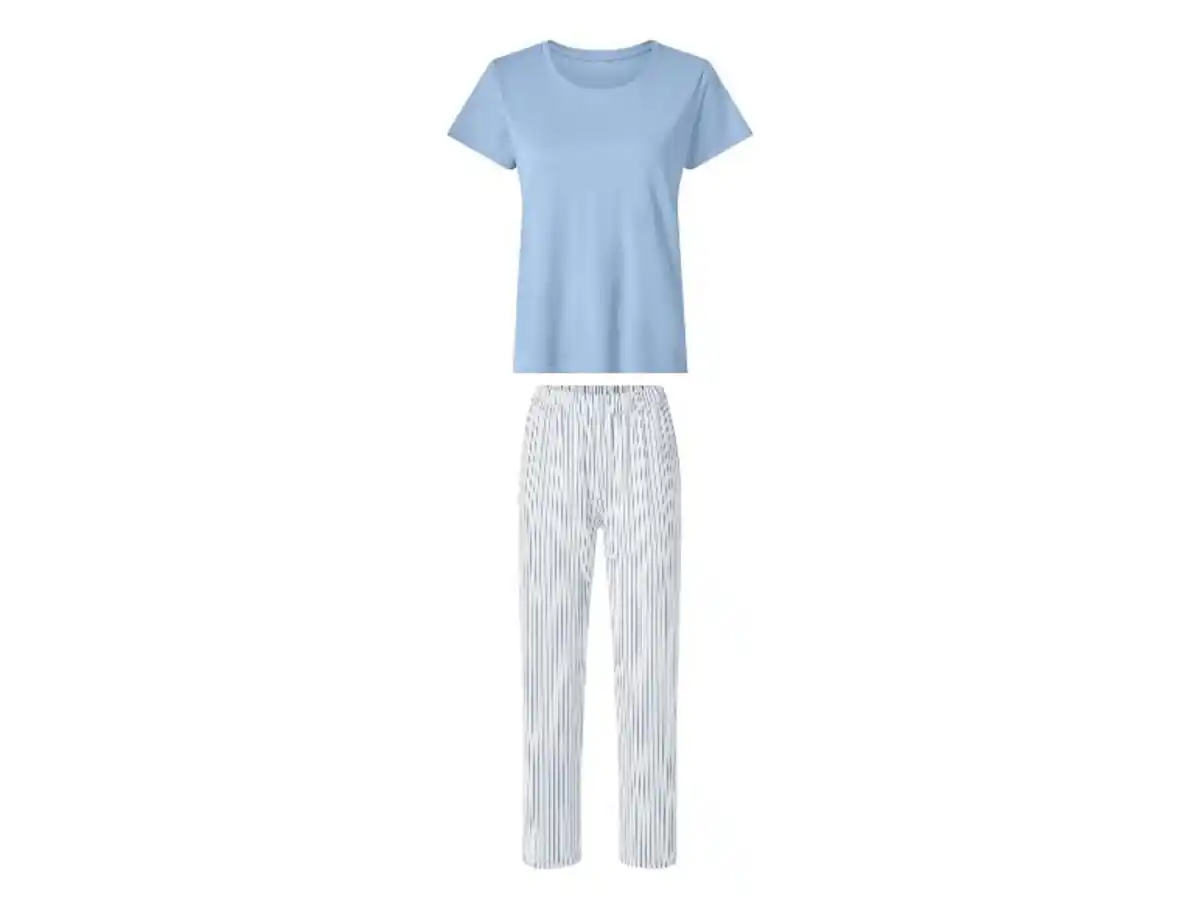 Bild 2 von esmara® Damen Pyjama