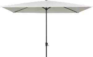 TrendLine Sonnenschirm Lagos creme 200 x 300 cm