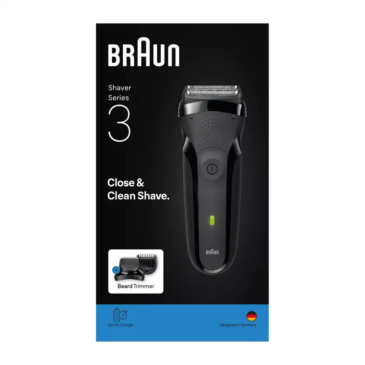Bild 1 von BRAUN Rasierer Series 3
