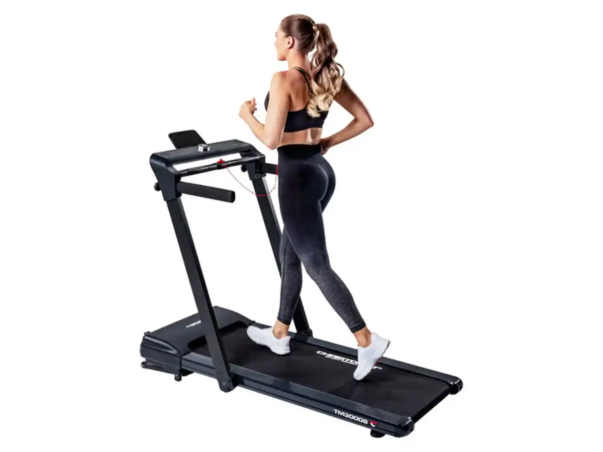 Bild 2 von Christopeit Laufband TM 3000S, motorisierte Höhenverstellung, Gestenst.""