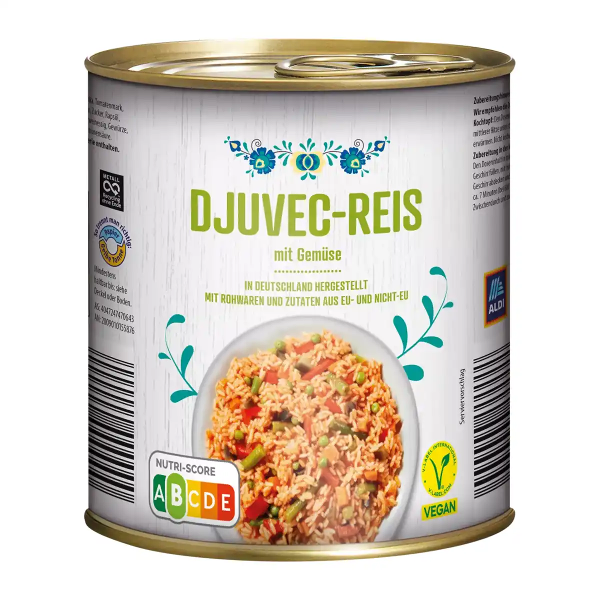 Bild 2 von Djuvec-Reis-Gericht