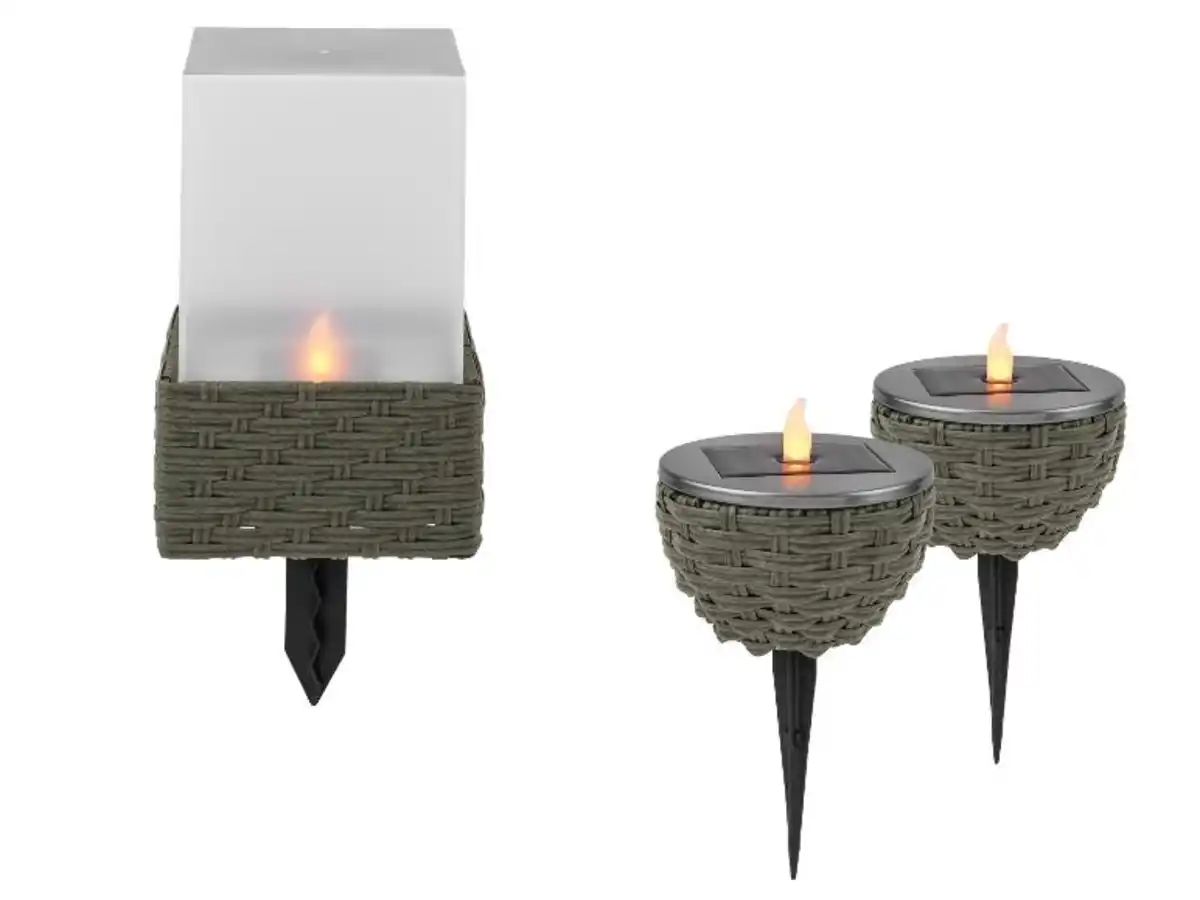 Bild 1 von LIVARNO® LED-Solarleuchte / LED-Solarleuchten