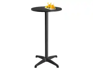 LIVARNO® 2 in 1: Bistro- und Stehtisch