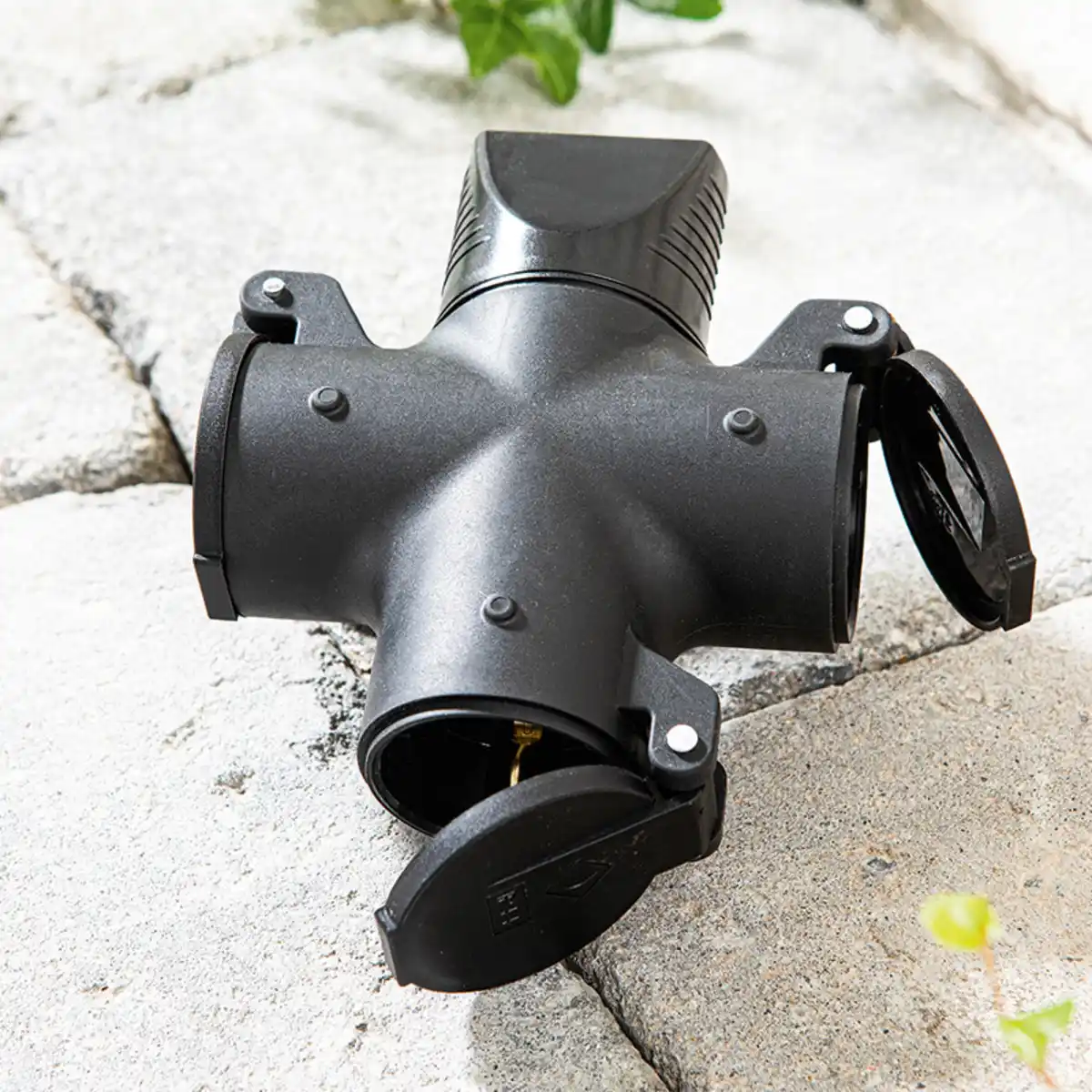 Bild 1 von Powertec Electric Adapter 3-fach