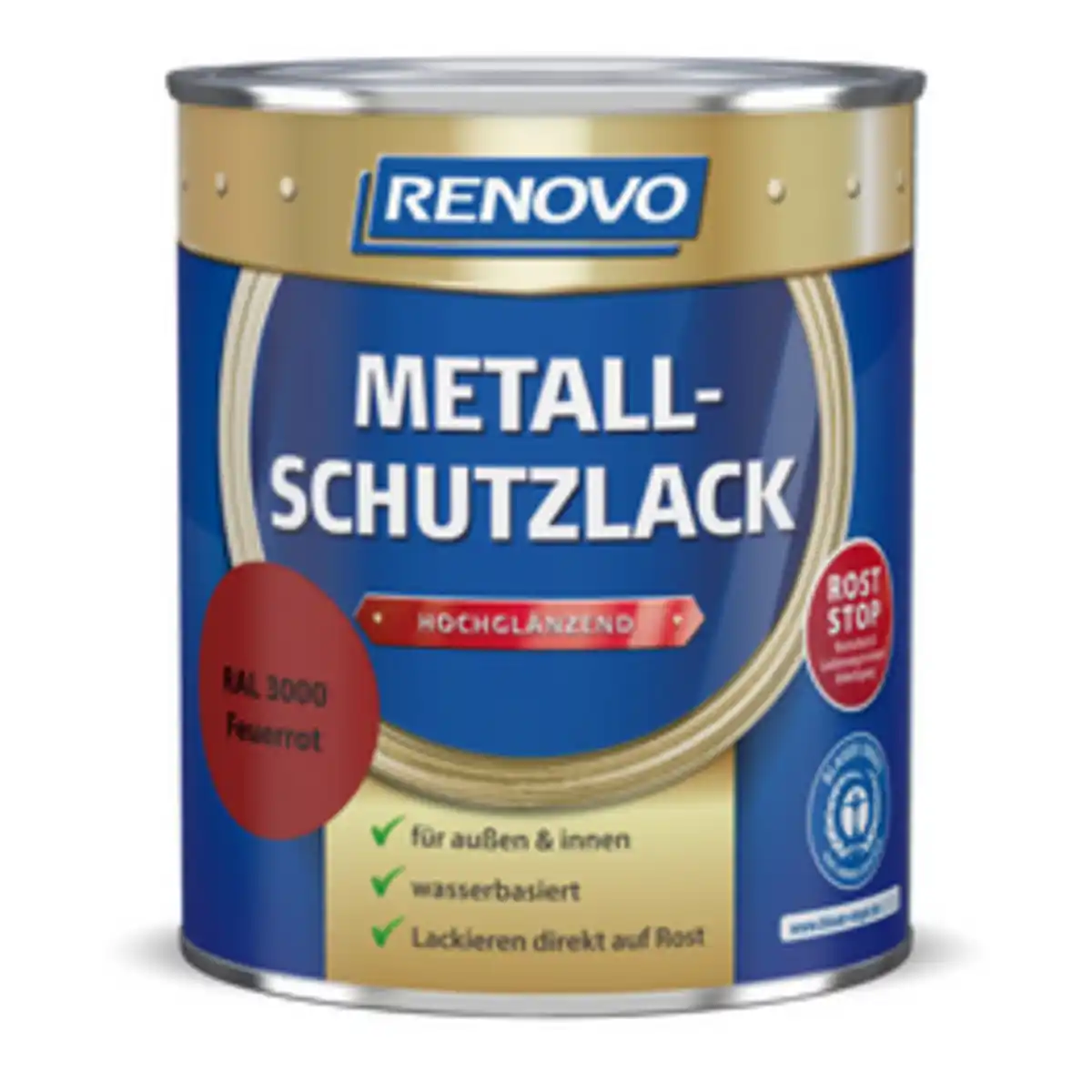 Bild 1 von RENOVO Metallschutzlack