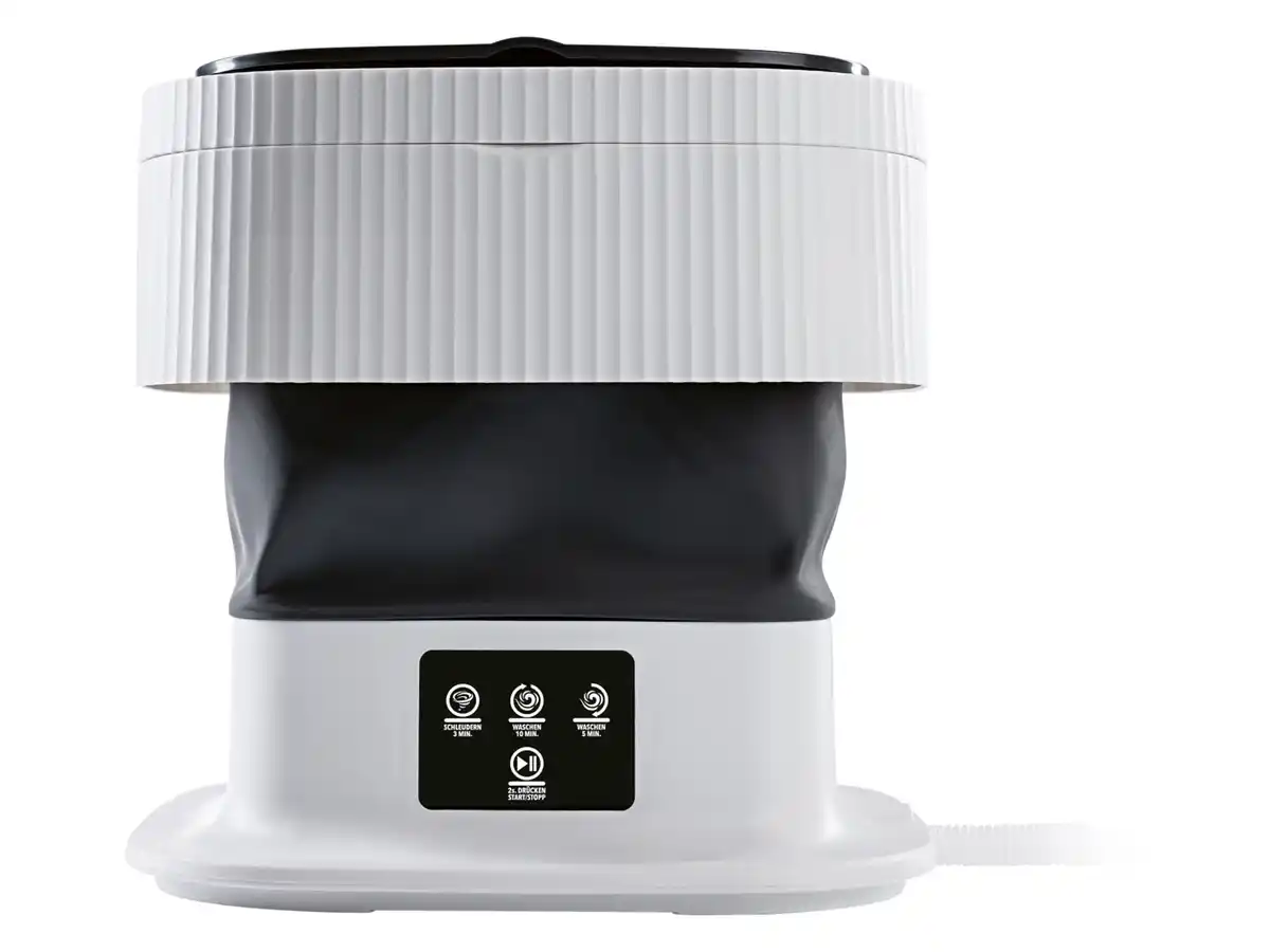 Bild 4 von Cleanmaxx Faltbare Mini-Waschmaschine