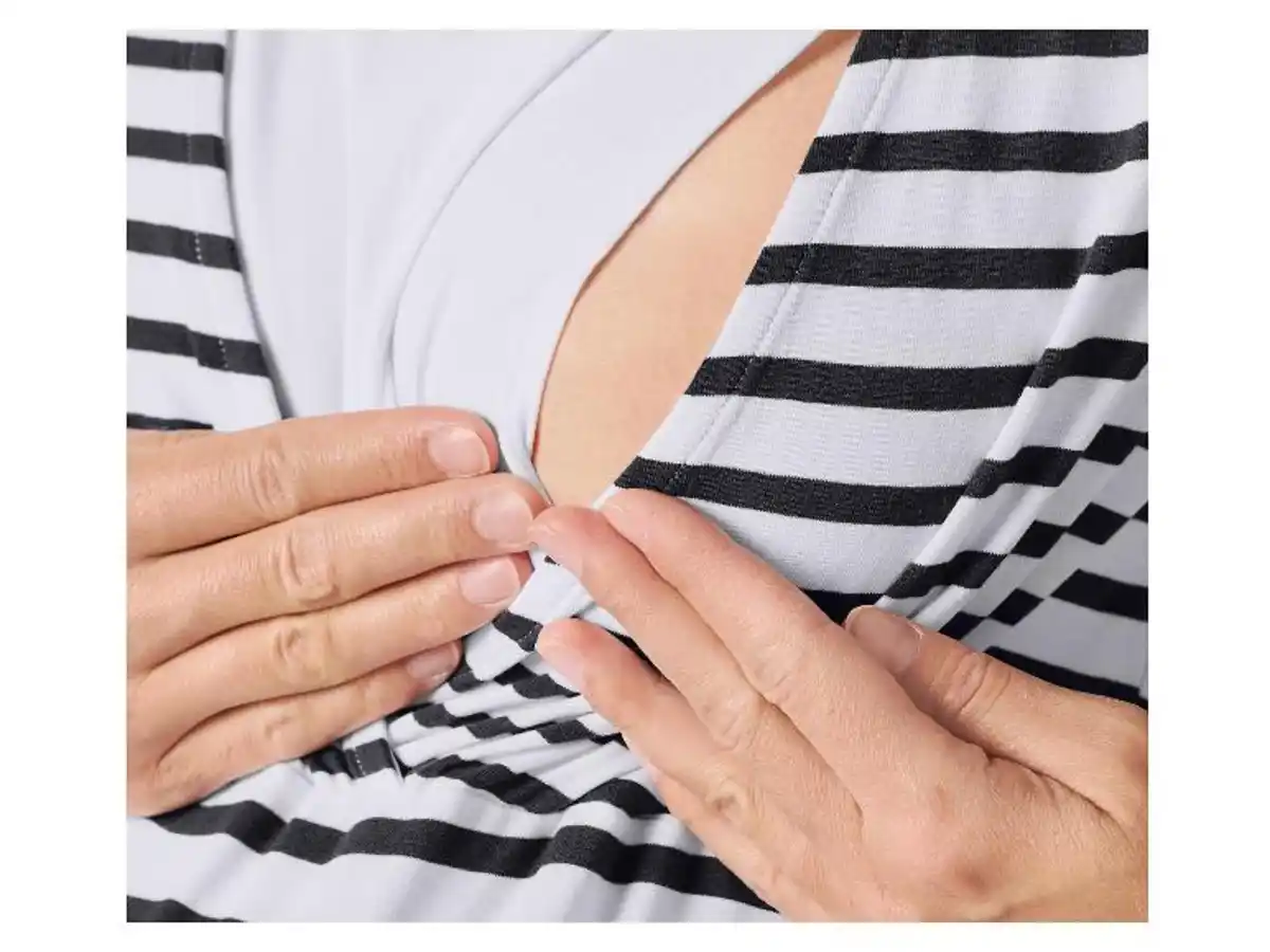 Bild 3 von esmara® Damen Umstandsshirt