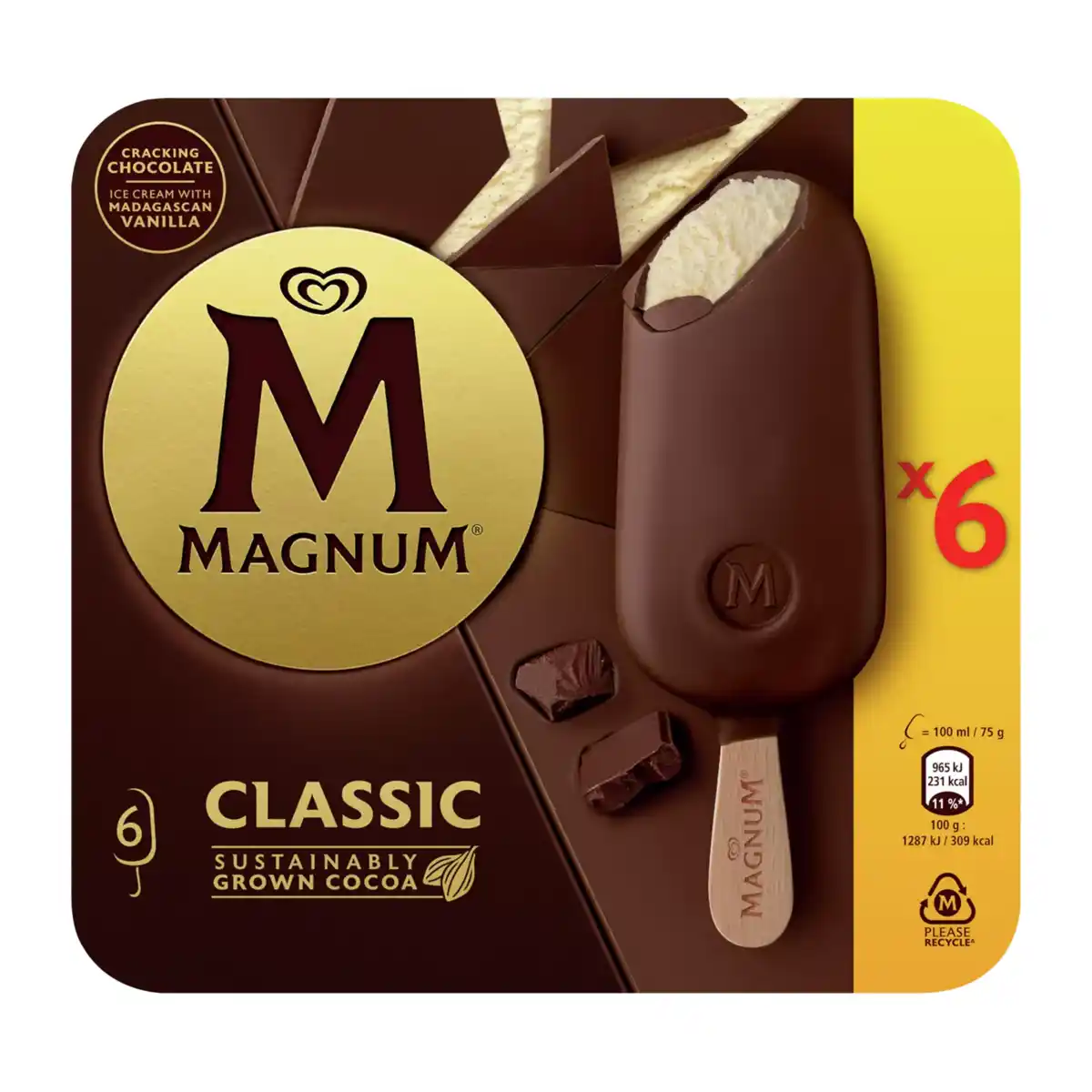 Bild 3 von LANGNESE Magnum-Stieleis