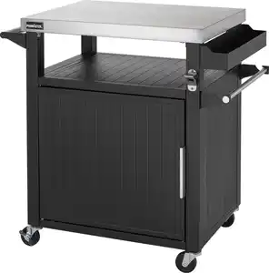 Primaster Grillwagen Napa L Universal 1-türig 90 x 90 cm schwarz