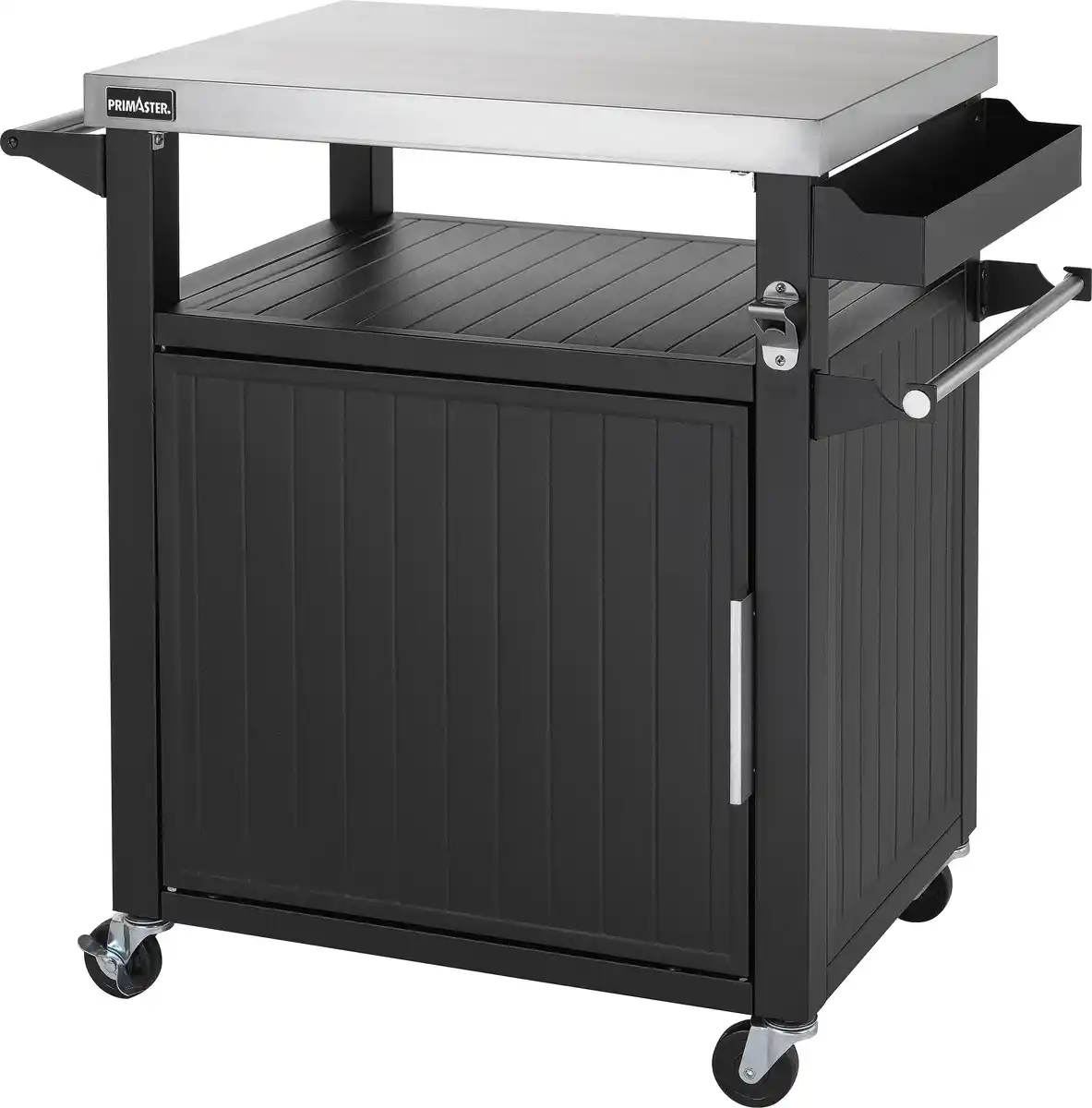 Bild 1 von Primaster Grillwagen Napa L Universal 1-türig 90 x 90 cm schwarz