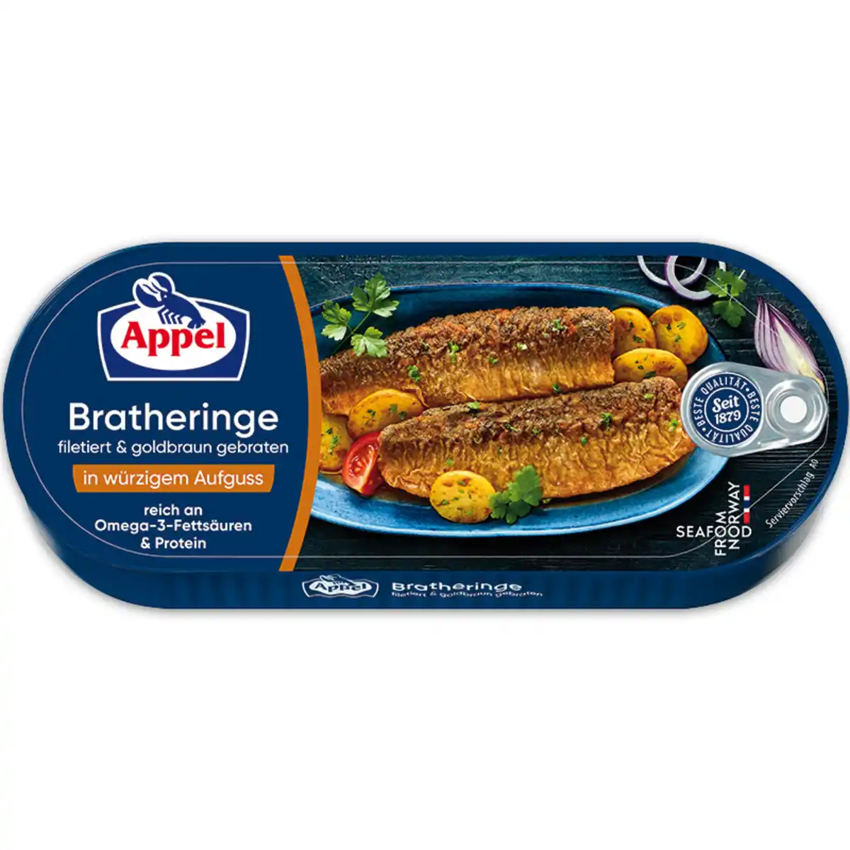 Bild 1 von Appel Filetierte Bratheringe
