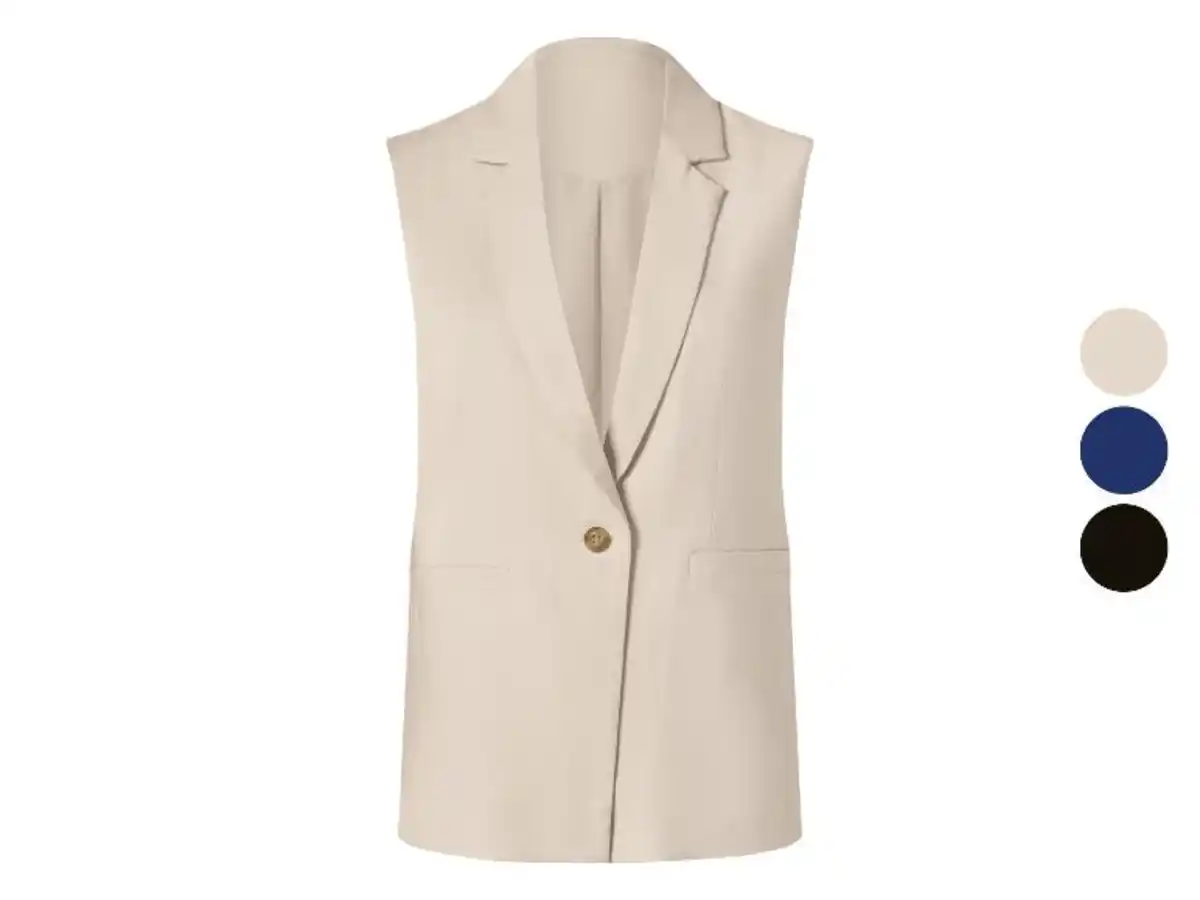 Bild 1 von esmara® Damen Blazer ärmellos