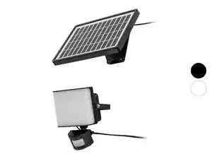 LIVARNO® LED-Solarstrahler mit Bewegungsmelder