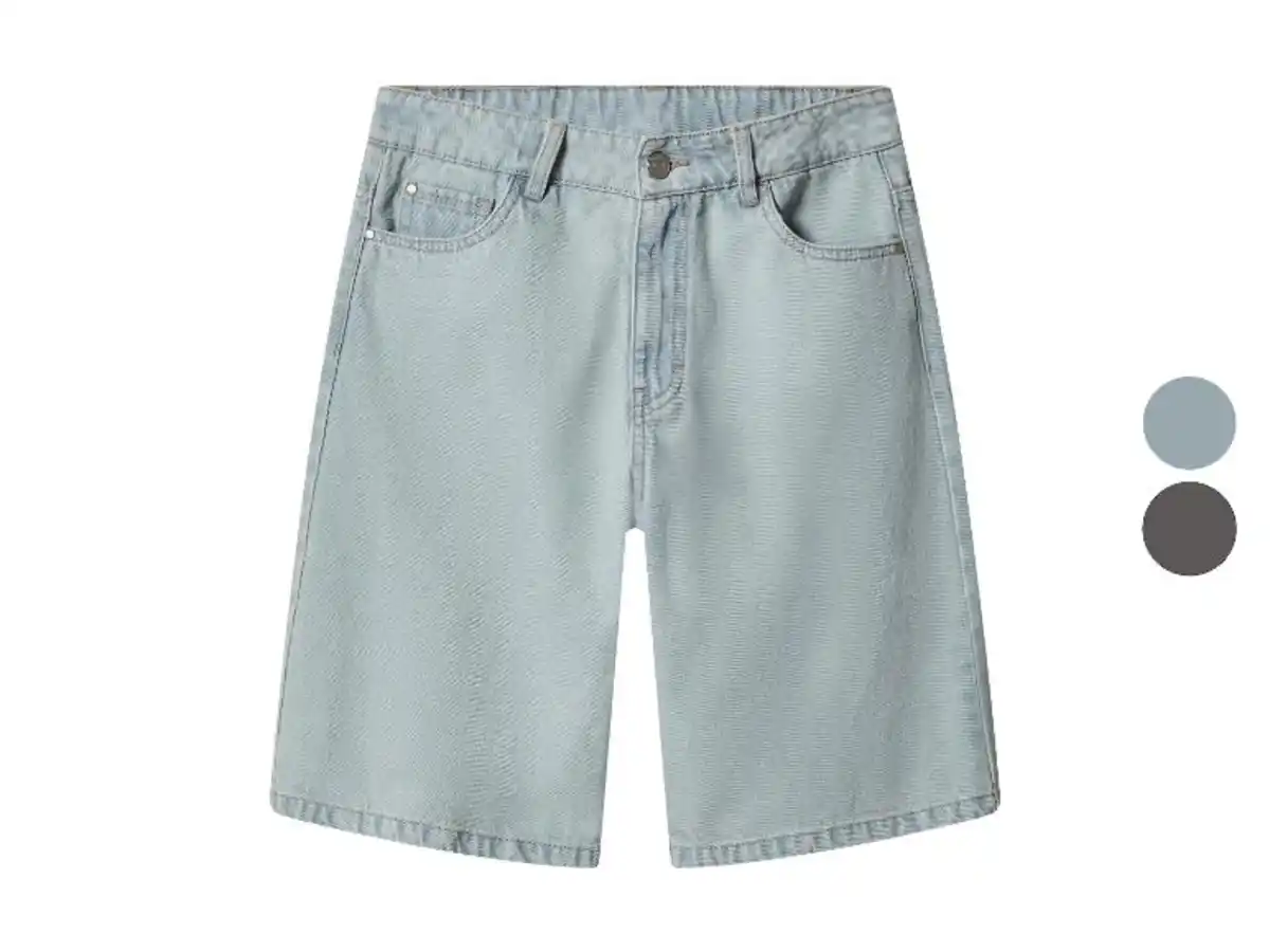 Bild 1 von Esmara Kids Kinder Jeansshorts Loose Fit