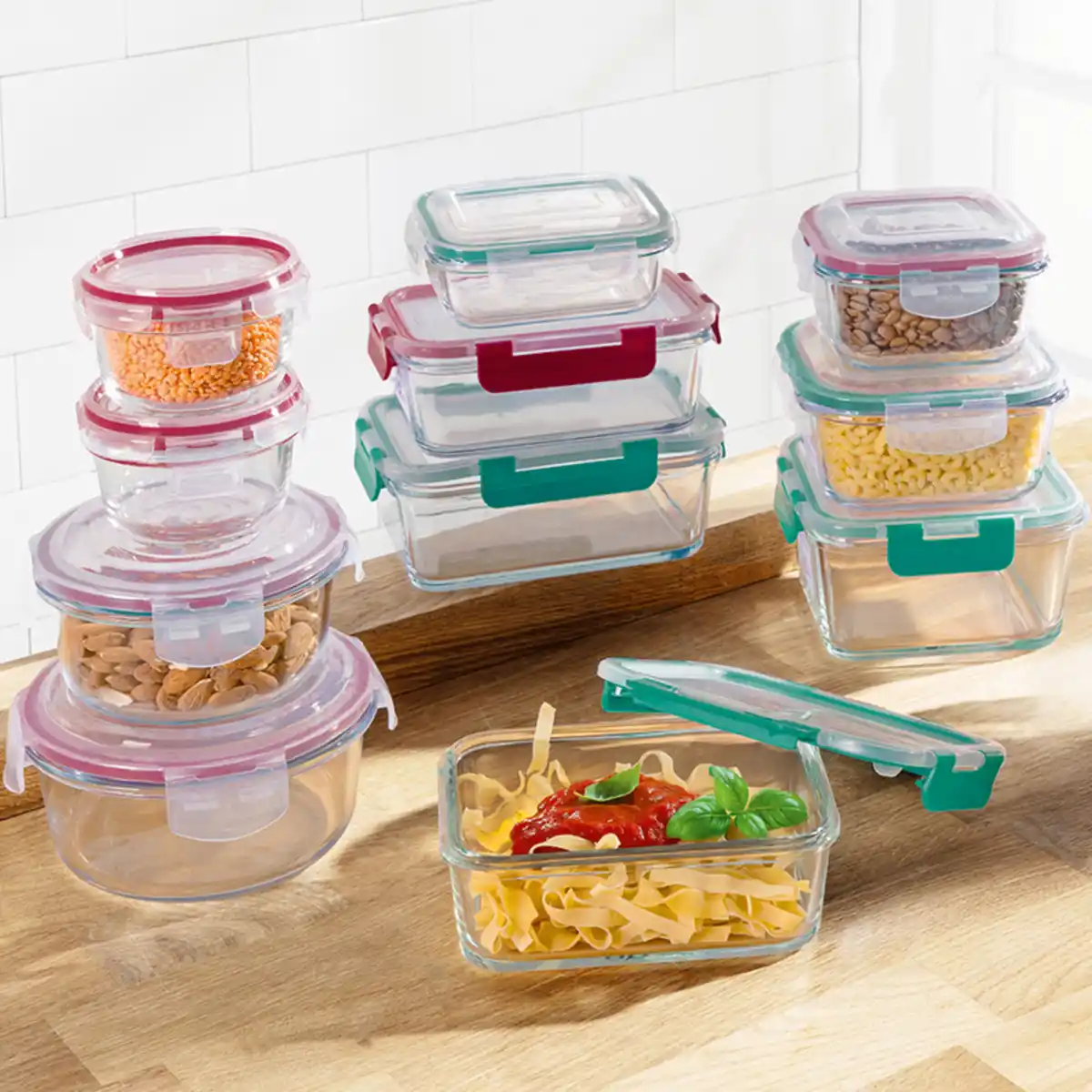 Bild 1 von Casa Royale Vorratsdose "Click'n Store"