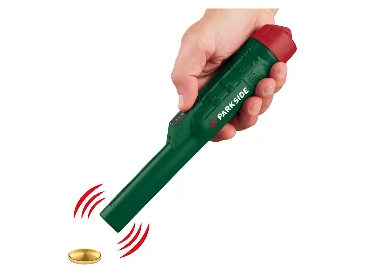 Bild 4 von PARKSIDE® 4 V Akku-Metalldetektor »PAMD 4 A1«, mit Akku und USB-Kabel