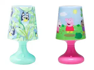 Paladone Tischlampe »Bluey« / »Peppa Pig«
