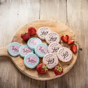 JAR&MORE Schraubdeckel