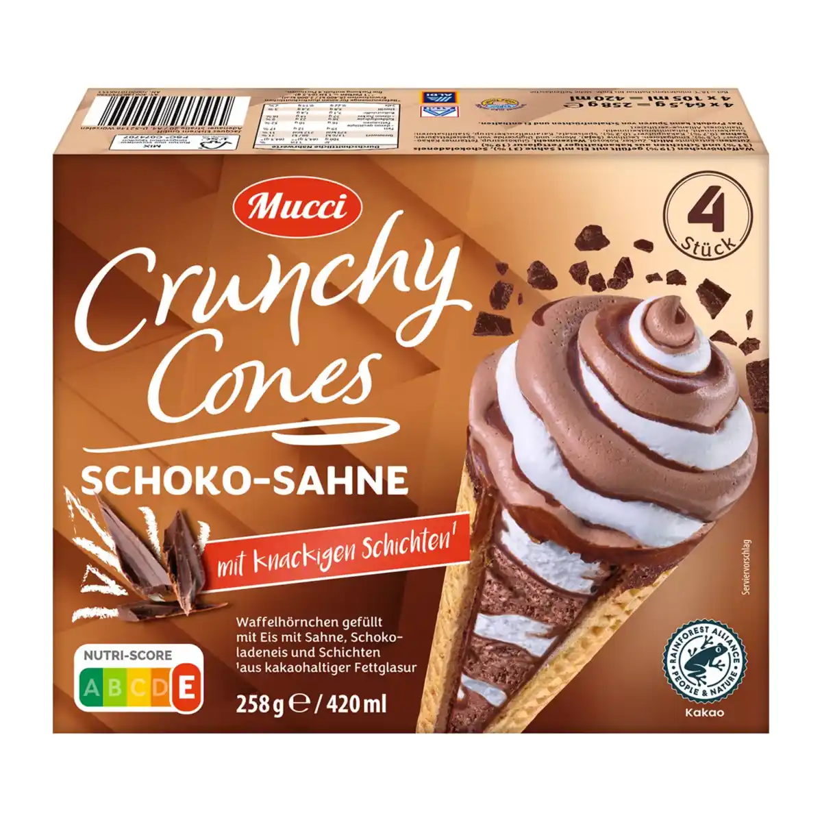 Bild 3 von MUCCI Crunchy Cones