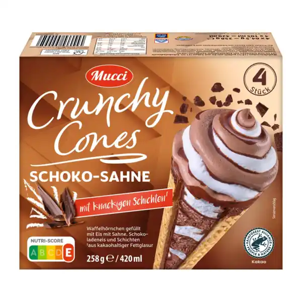 Bild 3 von MUCCI Crunchy Cones