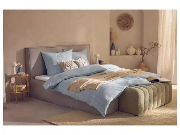 Bild 3 von LIVARNO® Jersey-Spannbettlaken, 140-160 x 200 cm