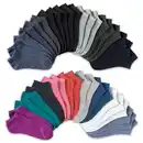 Bild 1 von Ellenor/Ronley Sneakersocken 20 Paar
