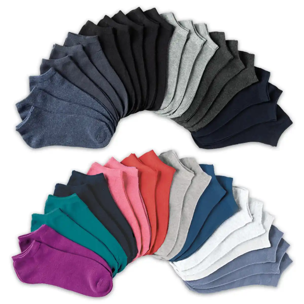 Bild 1 von Ellenor/Ronley Sneakersocken 20 Paar