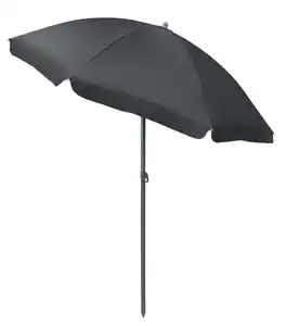 TrendLine Sonnenschirm anthrazit Ø 180 cm