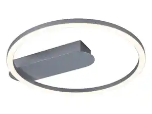 LIVARNO home LED-Deckenleuchte, Warmweiß