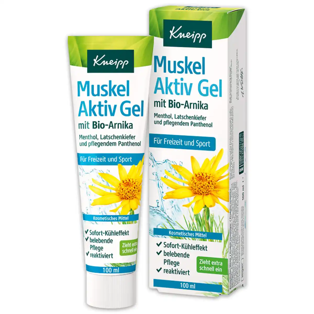 Bild 1 von Kneipp Muskel Aktiv Gel