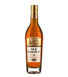 Georgischer Brandy, 5 Jahre alt, 40% vol.