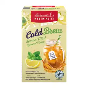 WESTMINSTER Cold Brew Tea