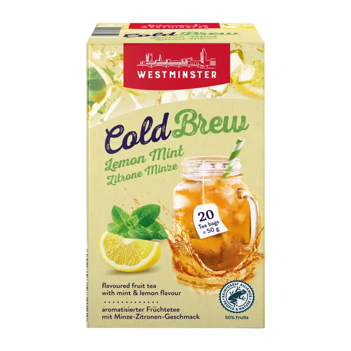 Bild 1 von WESTMINSTER Cold Brew Tea