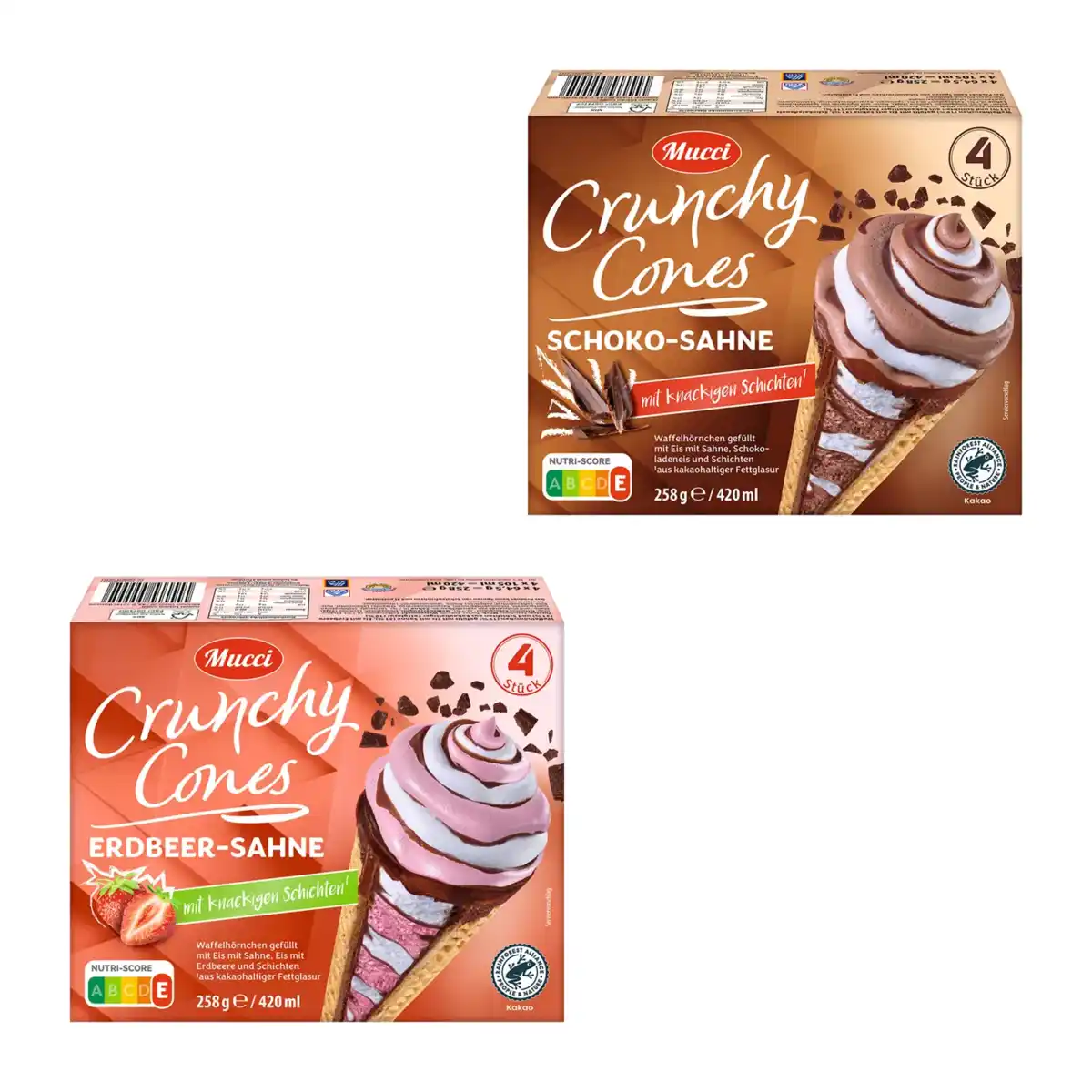 Bild 1 von MUCCI Crunchy Cones
