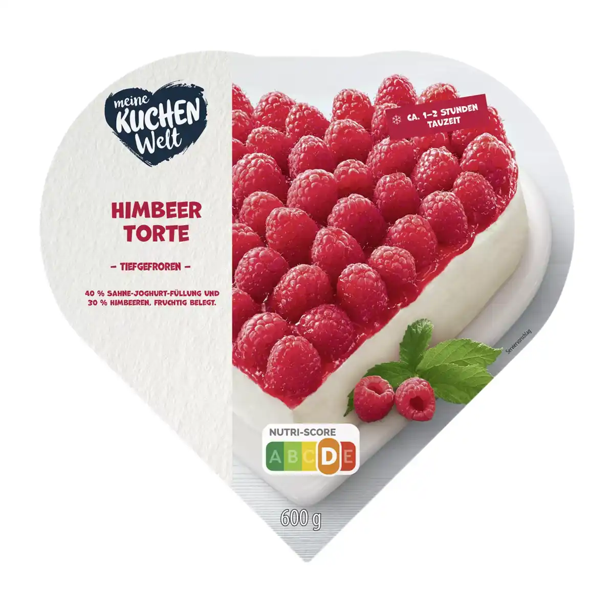 Bild 1 von MEINE KUCHENWELT Herztorte Himbeer