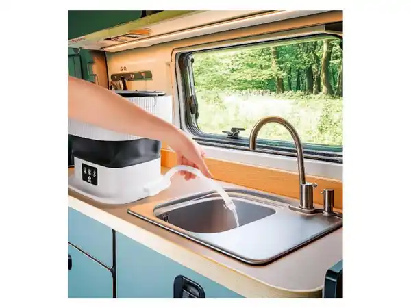 Bild 2 von Cleanmaxx Faltbare Mini-Waschmaschine