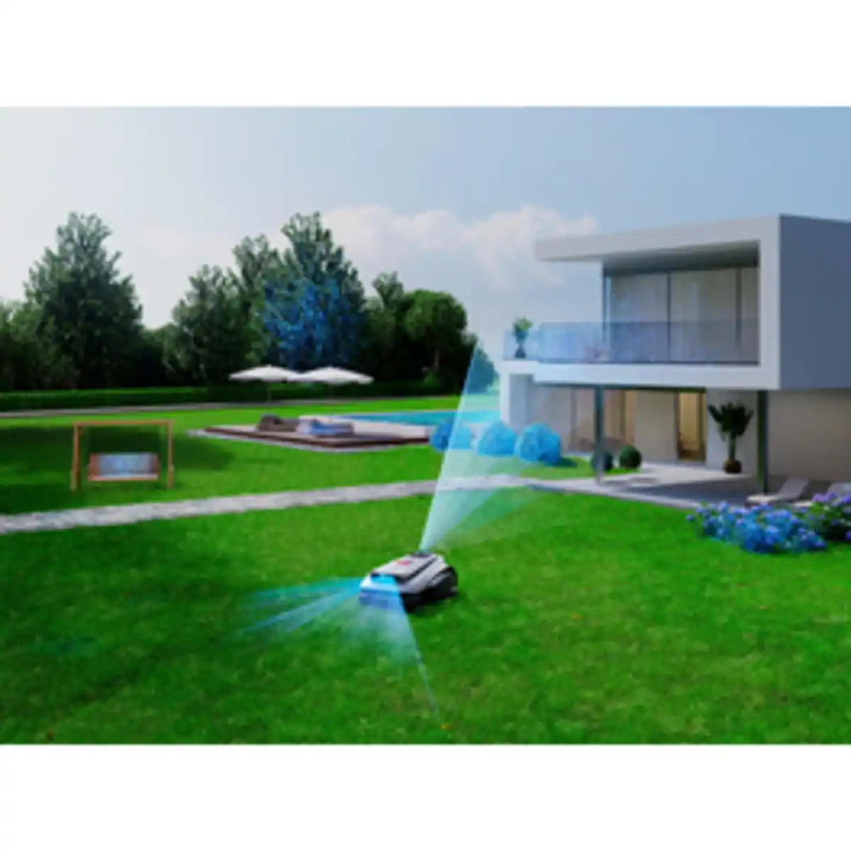 Bild 4 von Ecovacs Mähroboter »GOAT«, A1600 LiDAR PRO, für ca. 1600 m²