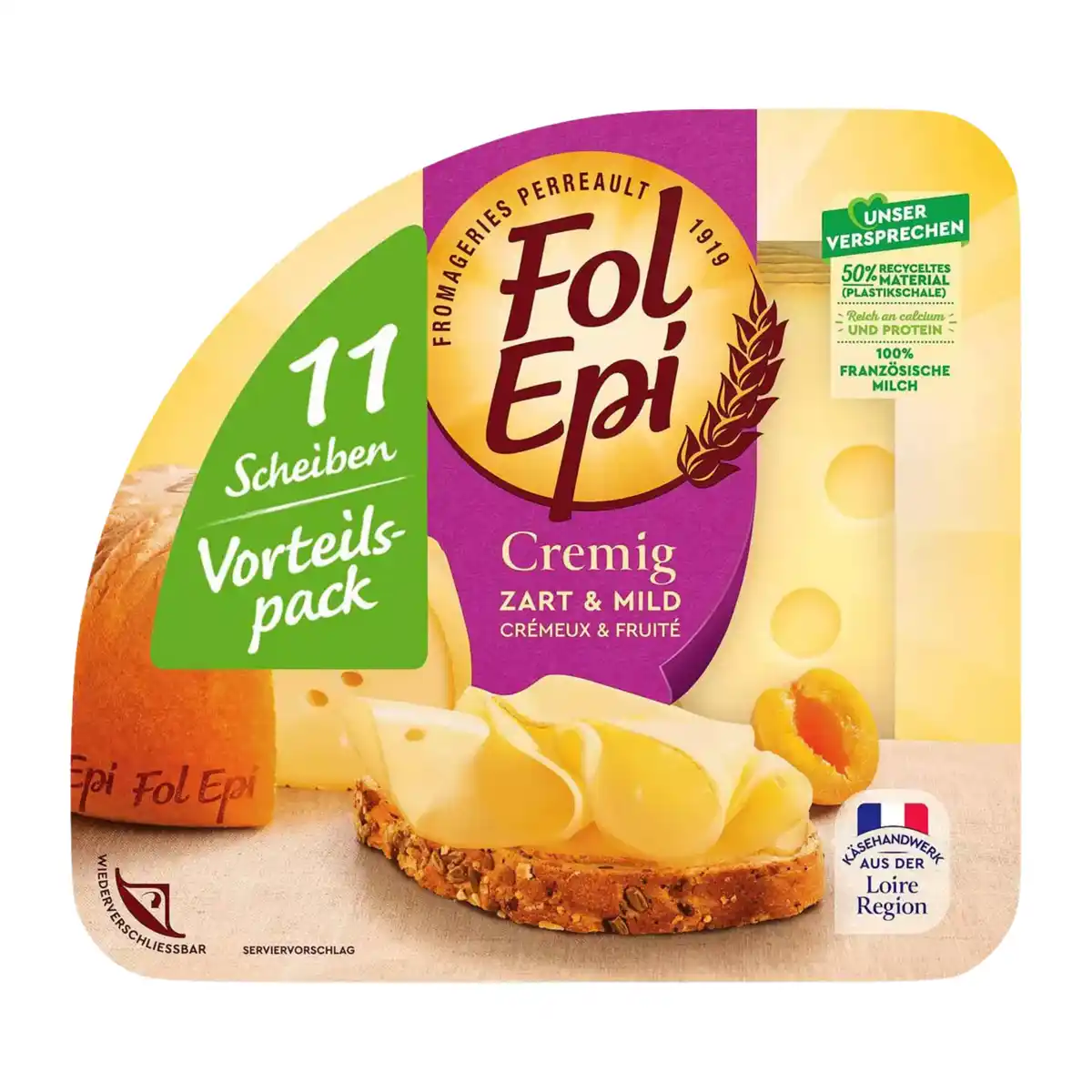 Bild 4 von FOL EPI Käsescheiben XXL