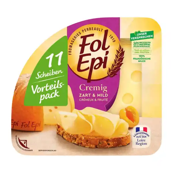 Bild 4 von FOL EPI Käsescheiben XXL