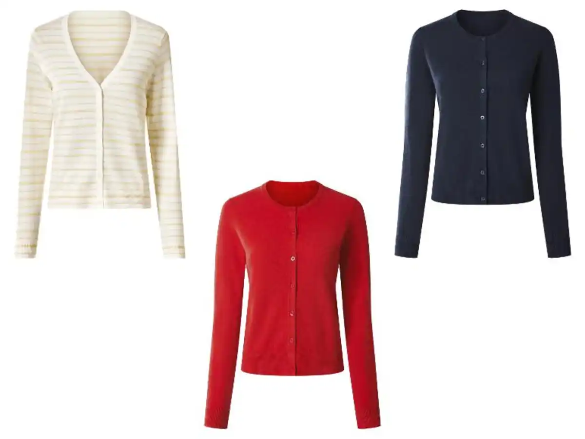 Bild 1 von esmara® Damen Feinstrick-Cardigan