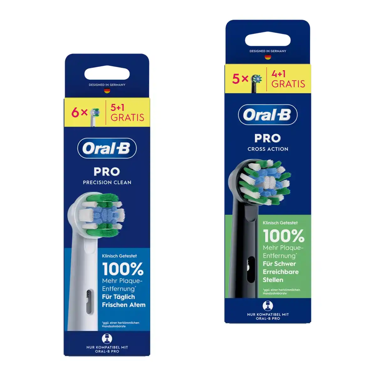 Bild 1 von ORAL-B PRO Aufsteckbürsten