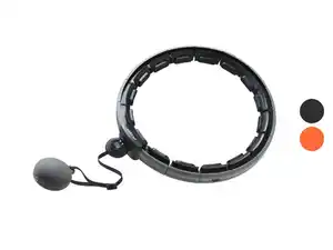 CRIVIT Hula-Hoop-Reifen mit Gewicht