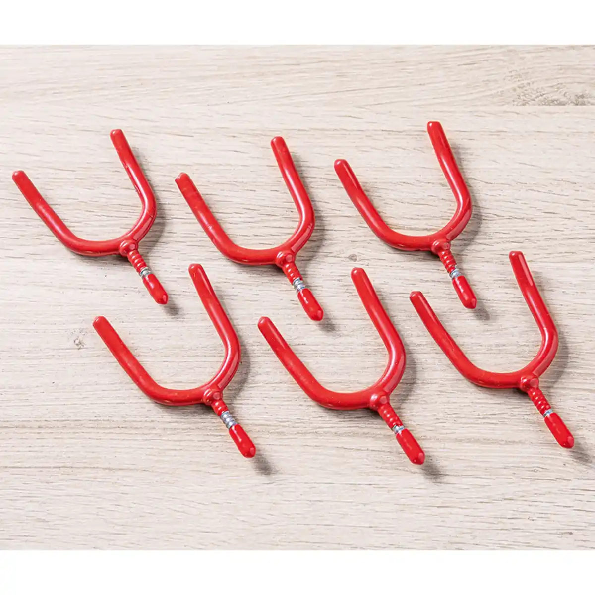 Bild 1 von Kraft Werkzeuge Werkzeughaken 6-tlg.