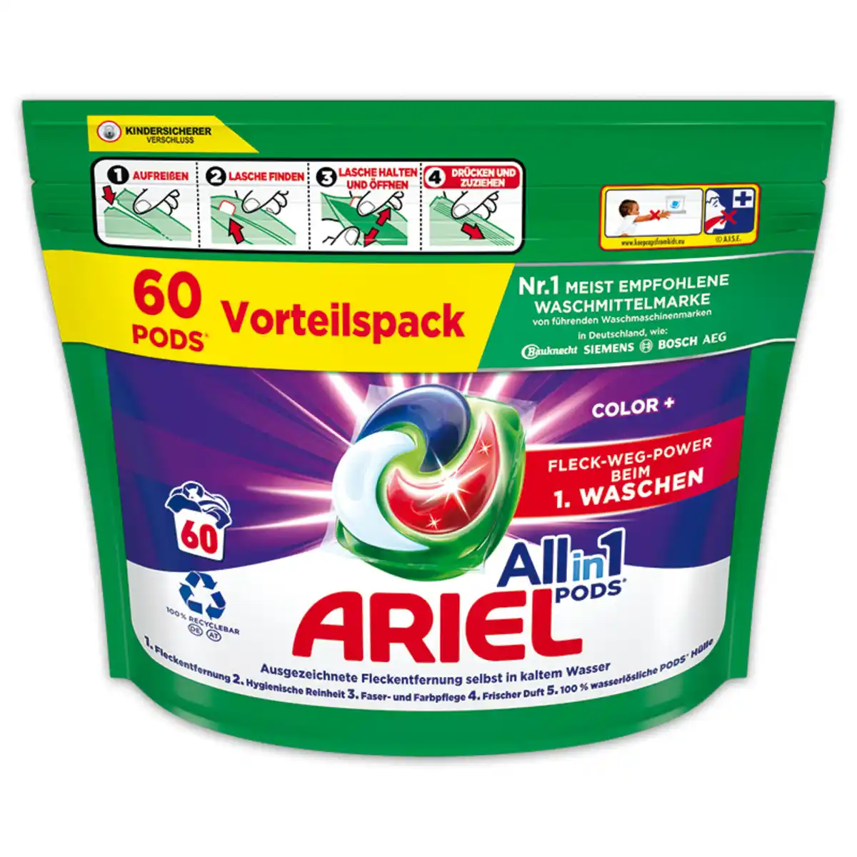 Bild 1 von Ariel All-in-1 Pods