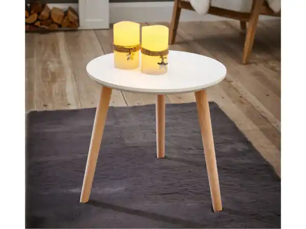 Bild 3 von LIVARNO home Beistelltisch, Ø 40 cm