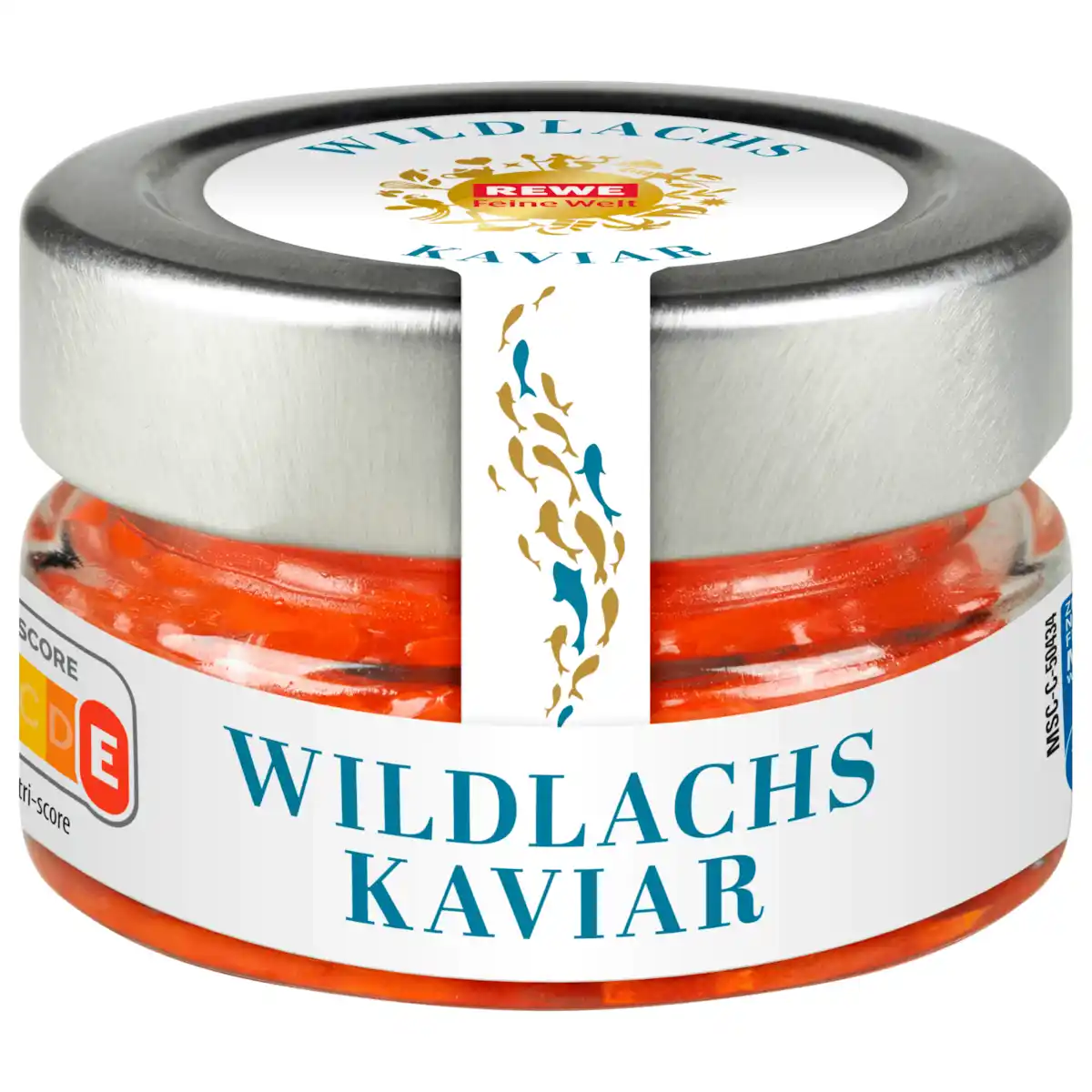 Bild 1 von REWE Feine Welt Wildlachskaviar 50g