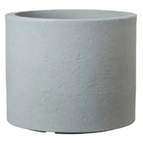 Bild 2 von CASAYA Pflanzgefäß »Roma«, 50 x 41 cm (ØxH), Kunststoff, steingrau