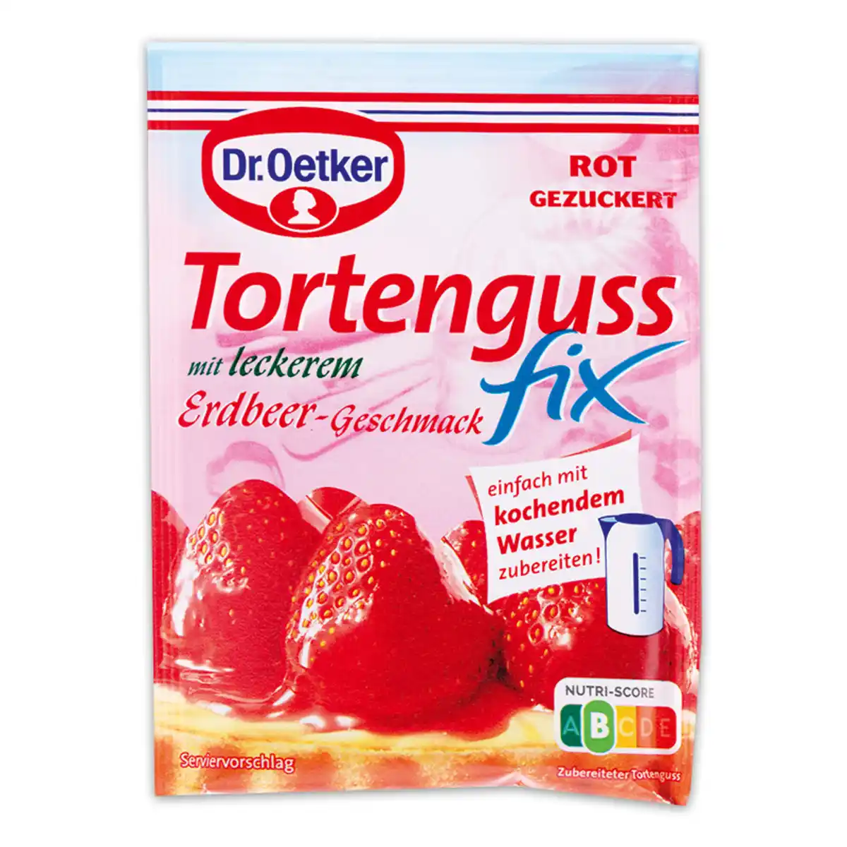 Bild 1 von Dr. Oetker Tortenguss fix
