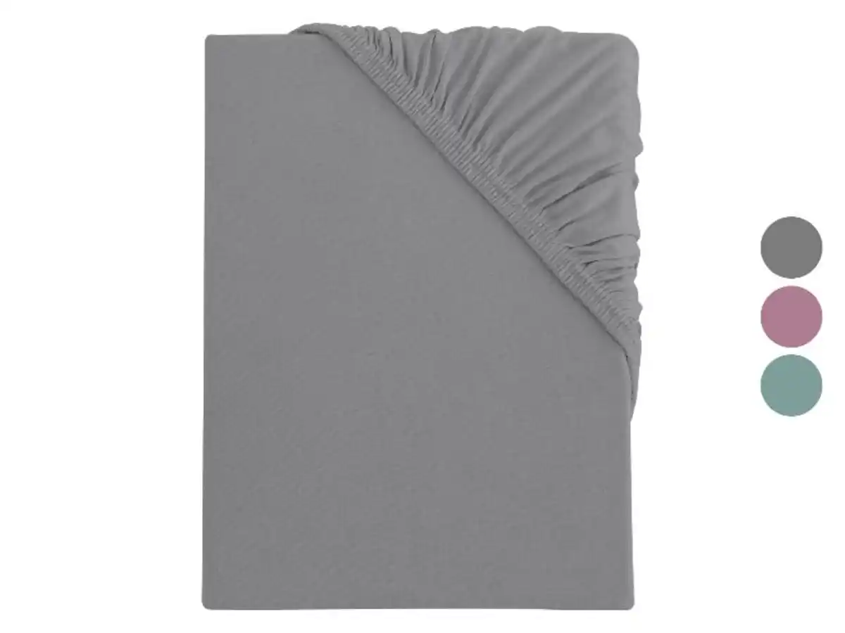 Bild 1 von s.Oliver Bi-Elastic Jersey Spannbettlaken, 180-200 x 200 cm